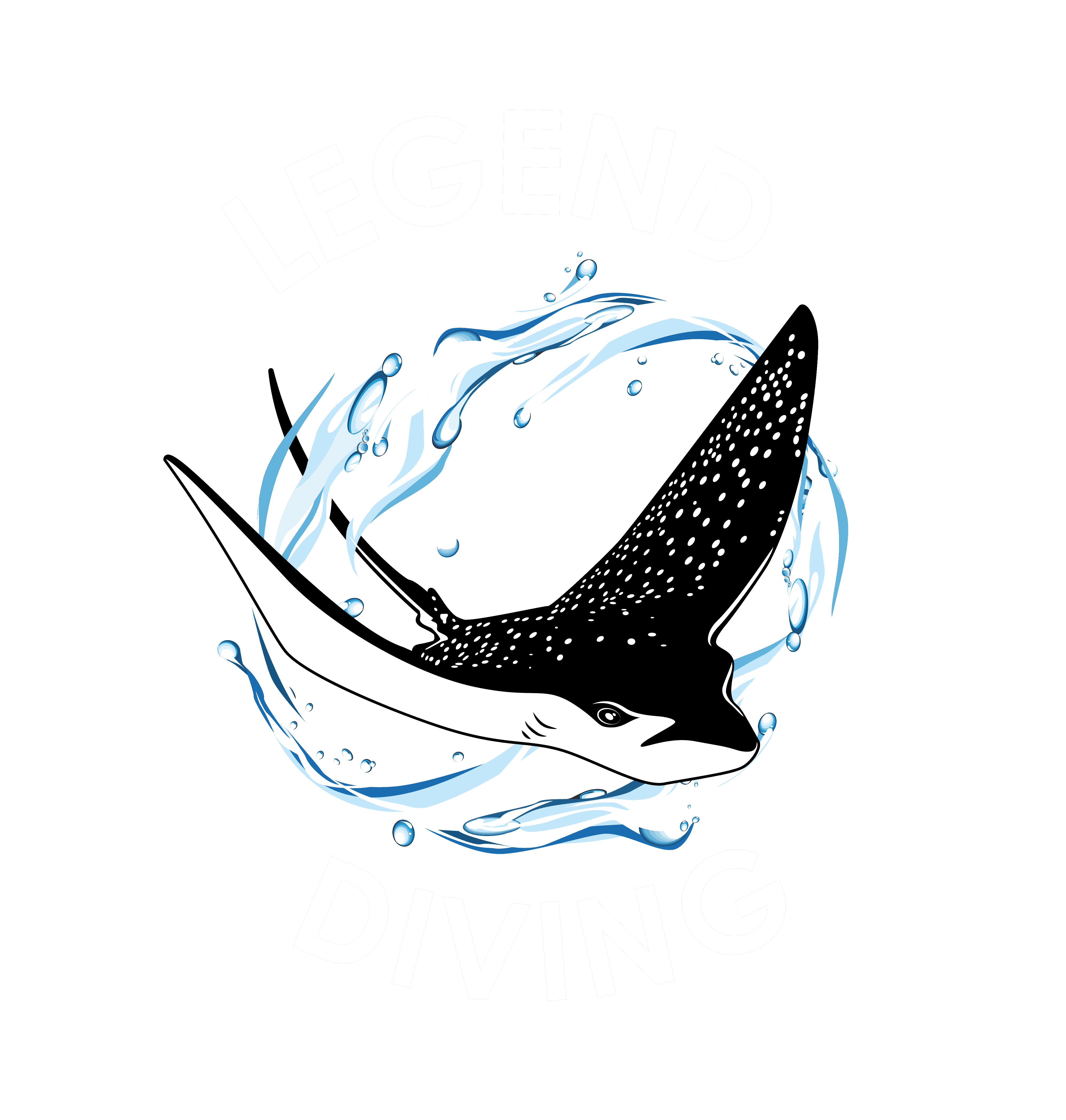 Logo original no background white Letters