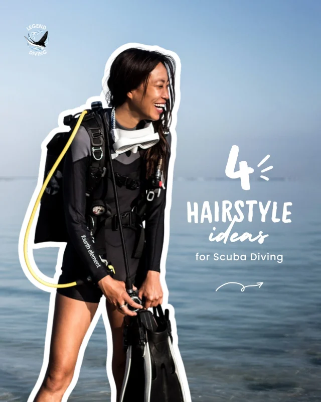 Diving with messy hair? SAY NO MORE! 🤿✨
Here are 4 hairstyle ideas for scuba diving.Which one is your favorite?💕Save this post for your next dive & share it with your dive buddy!💦✨#scubadivergirl #scubadivinggirl #girlsthatscuba #hairtips #scubadivinghair #scubadivinghairstyle #scubadivingtips #divingtips #padiwomen #womendivers